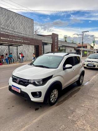 FIAT MOBI 1.0 EVO FLEX WAY ON MANUAL FIAT MOBI 1.0 EVO FLEX WAY ON MANUAL